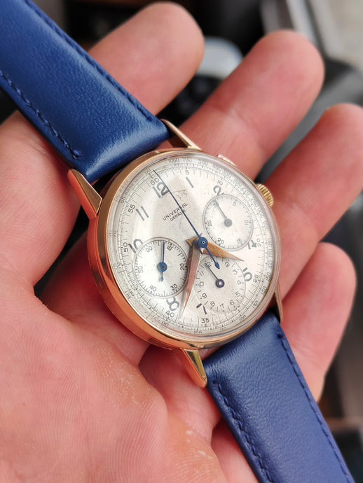 Chronographe Universal Genève 287 Compax - mamontrevintage