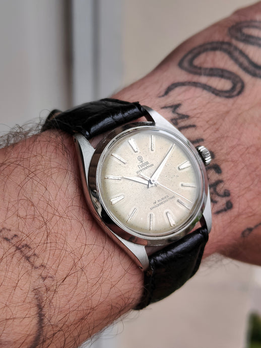 Tudor Oysterthin full Rolex - mamontrevintage