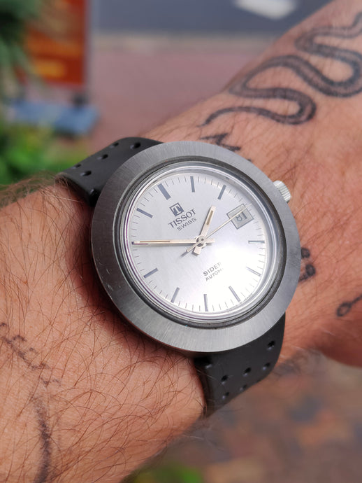 Tissot sidéral automatique - mamontrevintage