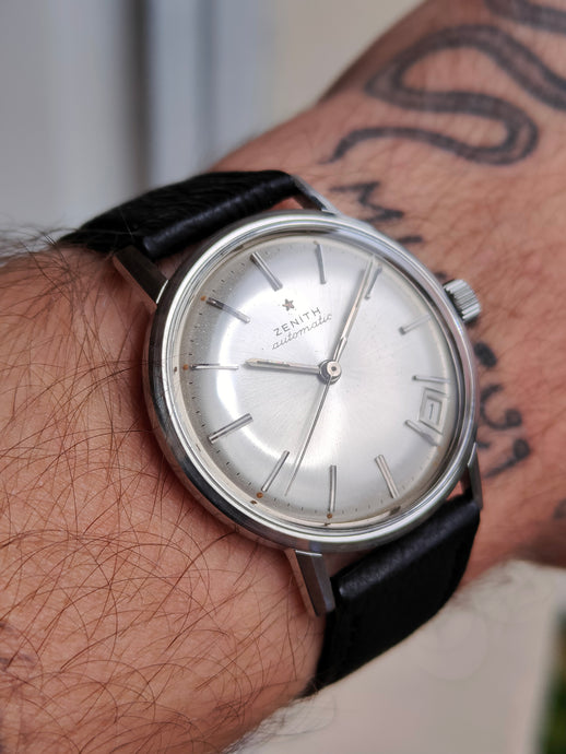 Zenith automatique 2542PC - mamontrevintage