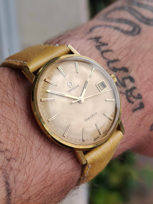 Omega 613 de 1968 - mamontrevintage