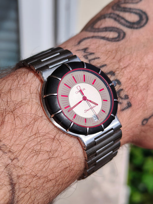 Omega Seamaster Dynamic spider 1430 - mamontrevintage