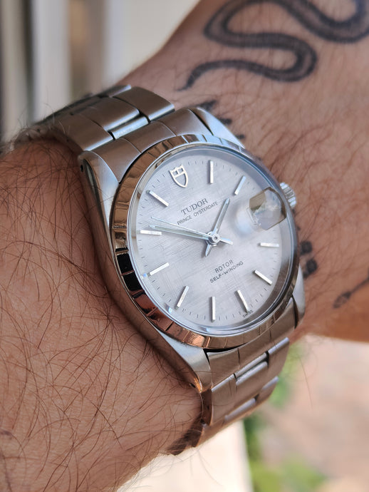 Tudor 74020 full Rolex 1988 - mamontrevintage