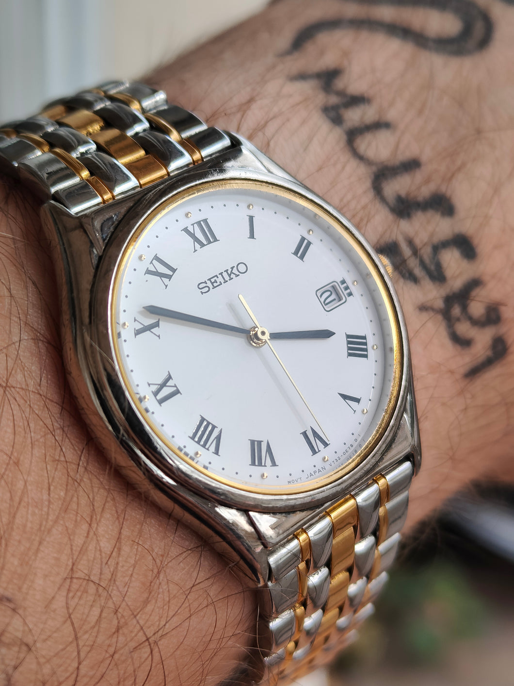 Seiko Quartz Biton