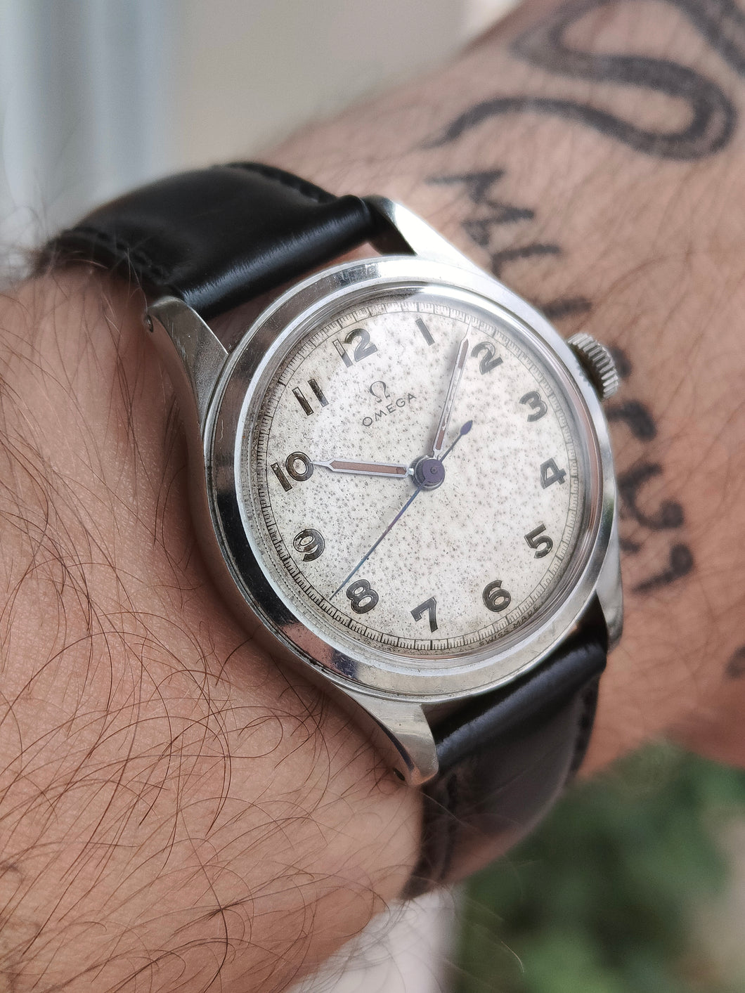 Omega 23.4 Médicus de 1947