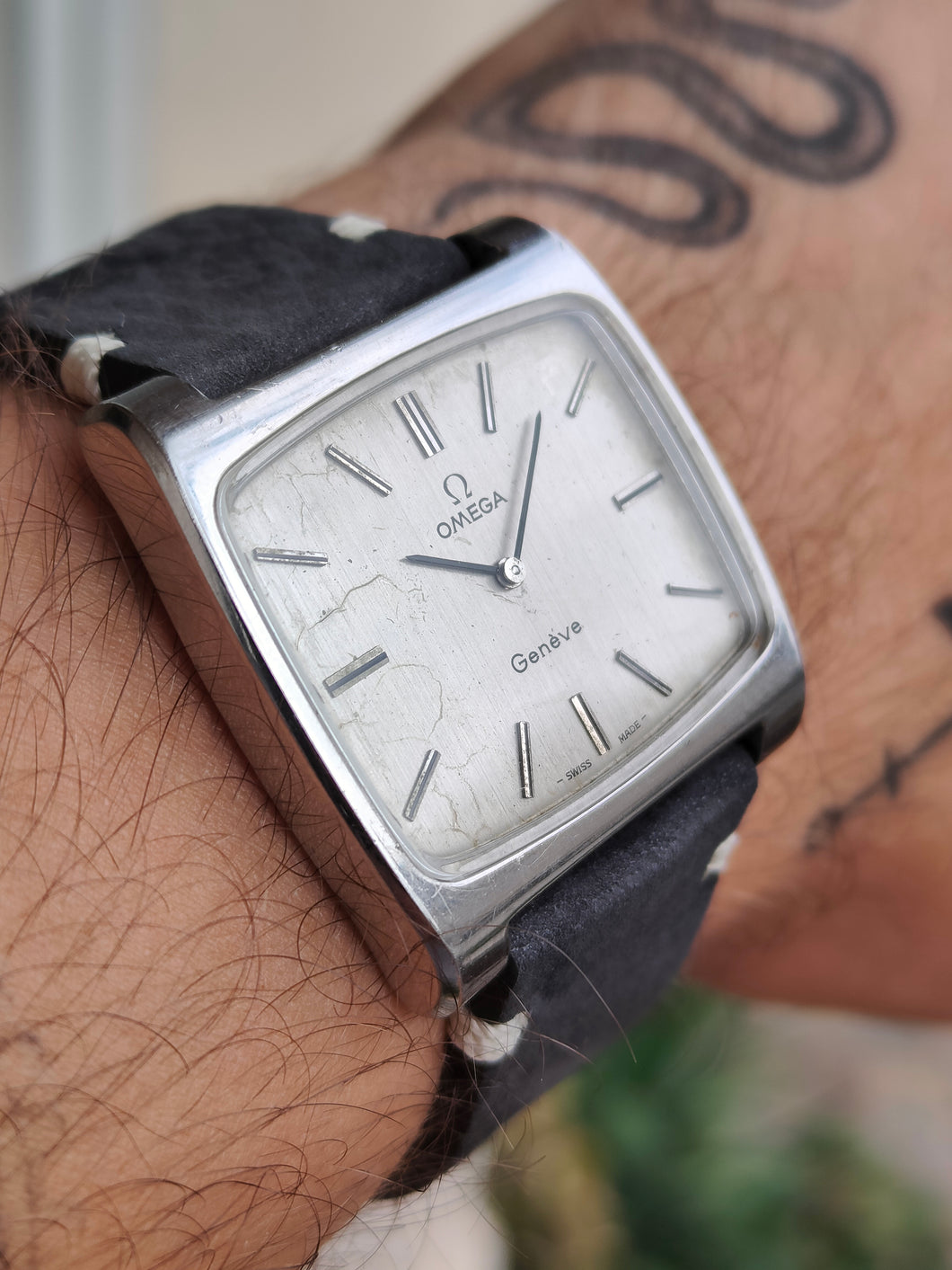 Omega Genève format TV