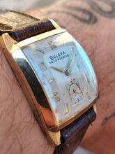 Load image into Gallery viewer, Bulova art déco automatique 10k
