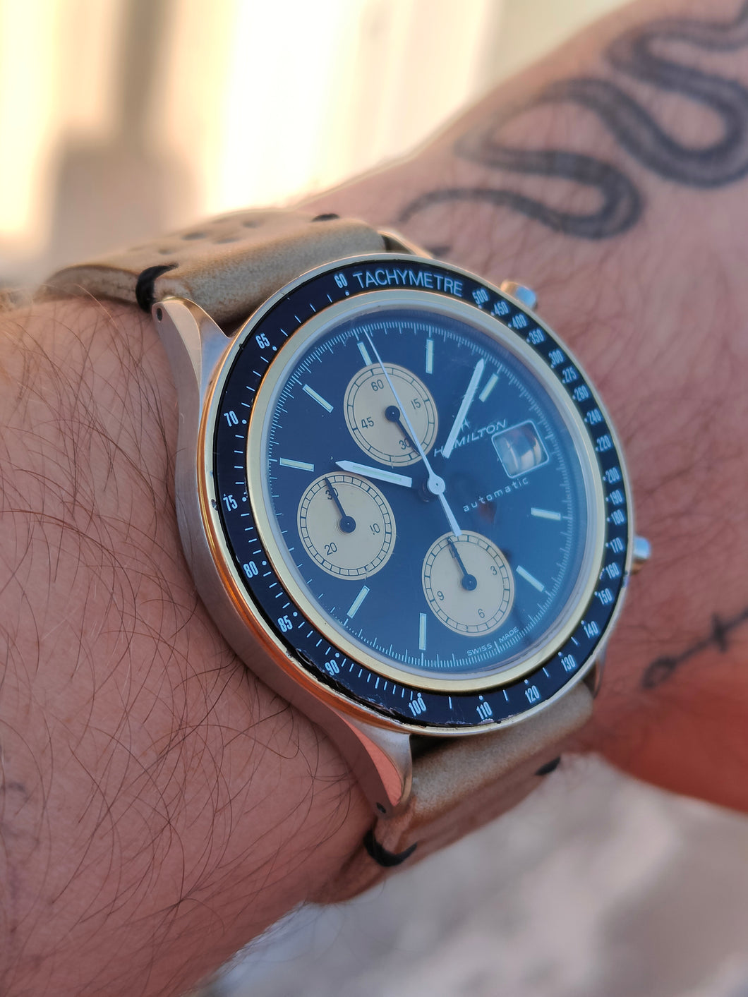 Chronographe Hamilton automatique