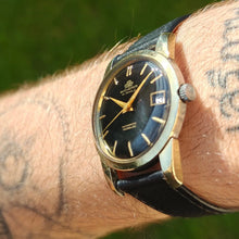Cargar imagen en el visor de la galería, Bucherer automatique gold capped
