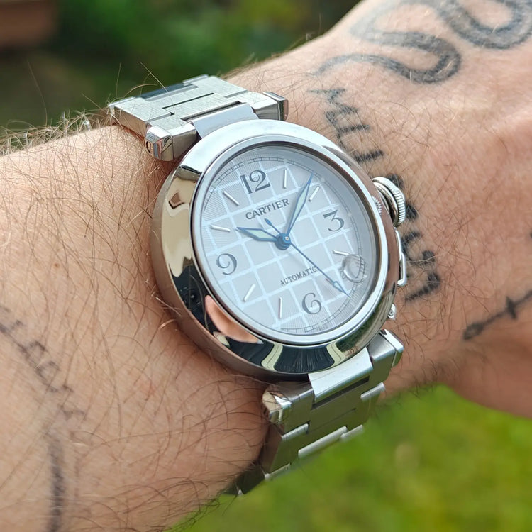 Cartier Pasha Automatik — Archivfoto 1/13