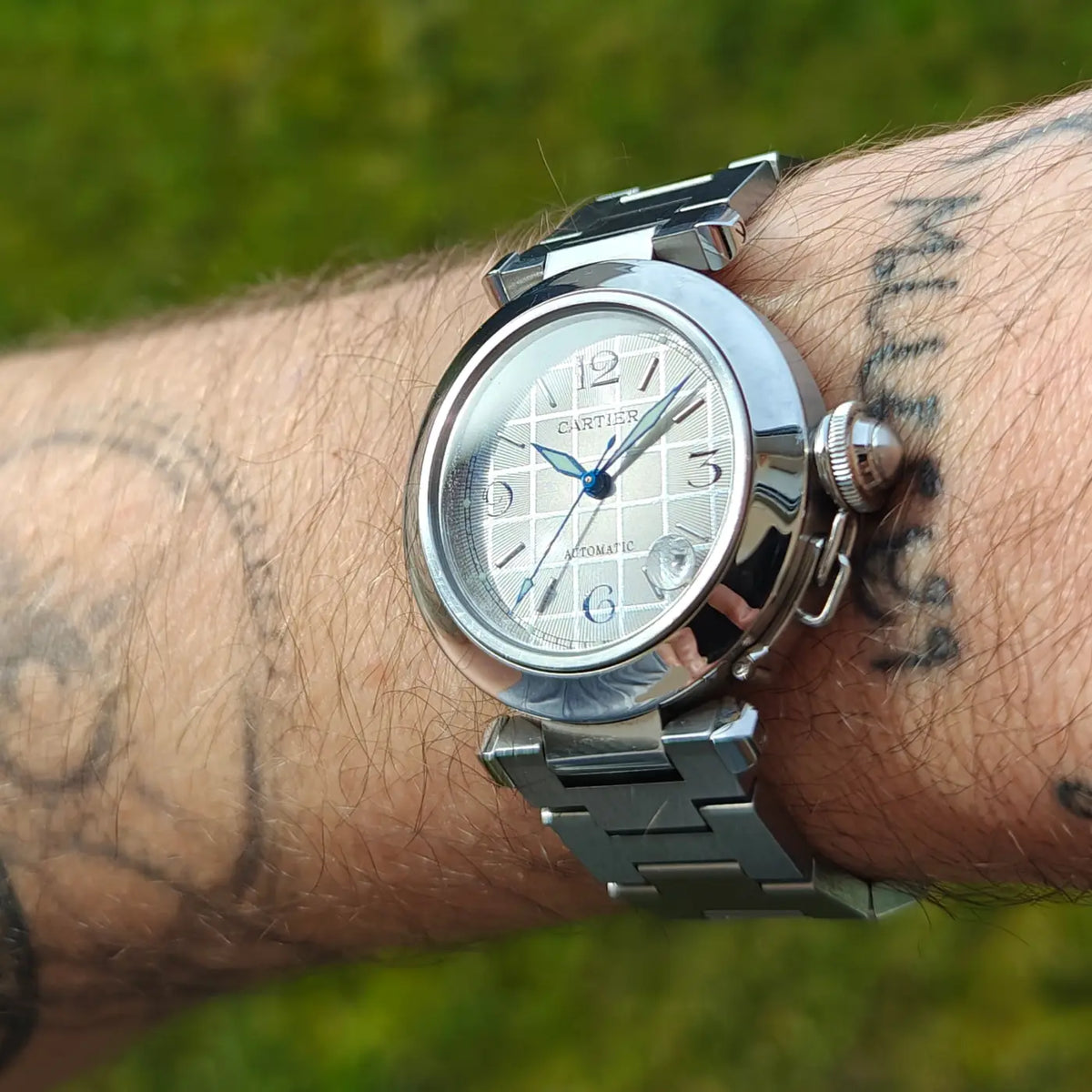 Cartier Pasha Automatik — Archivfoto 2/13
