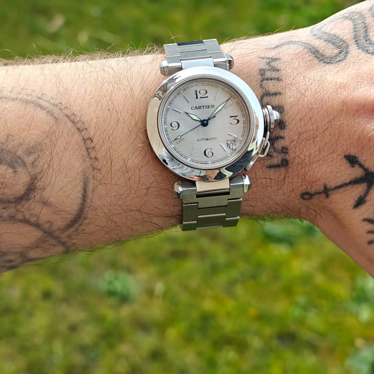 Cartier Pasha Automatik — Archivfoto 5/13