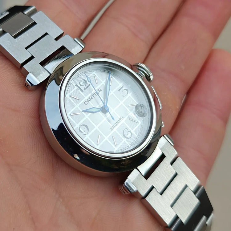 Cartier Pasha Automatik — Archivfoto 4/13