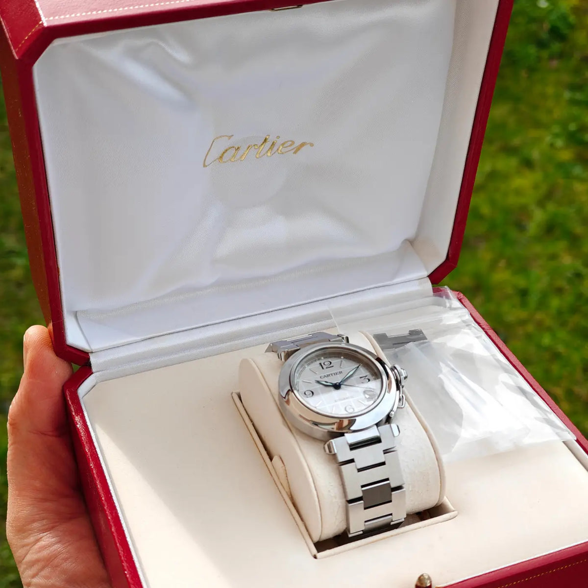 Cartier Pasha Automatik — Archivfoto 8/13
