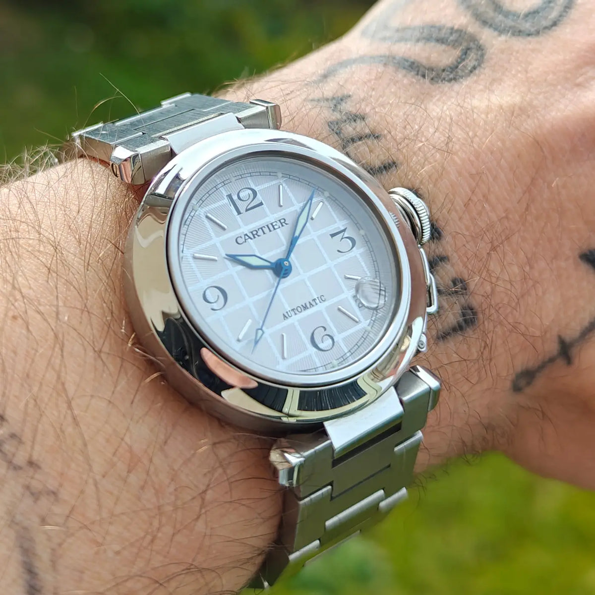 Cartier Pasha Automatik — Archivfoto 3/13