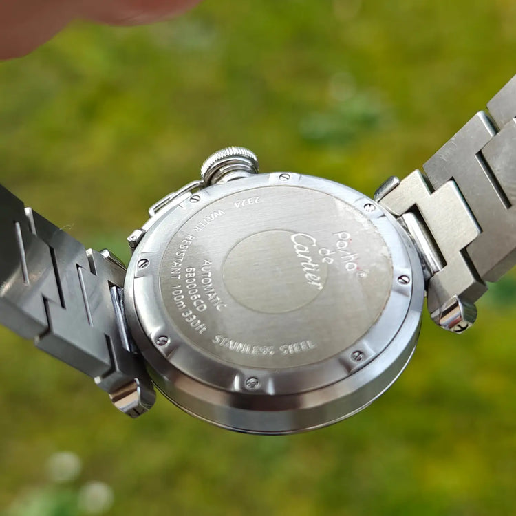 Cartier Pasha Automatik — Archivfoto 13/13
