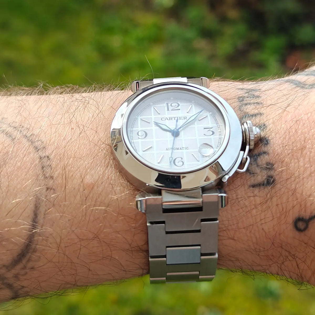 Cartier Pasha Automatik — Archivfoto 7/13
