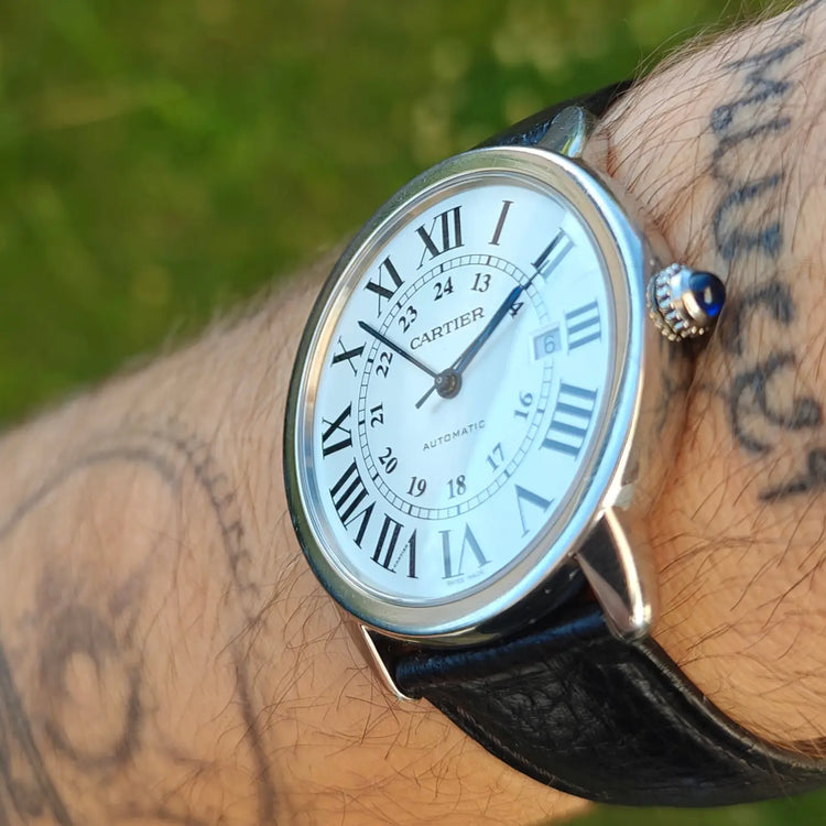 Cartier Ronde XL Automatik Ref. 3517 — Foto 3/10