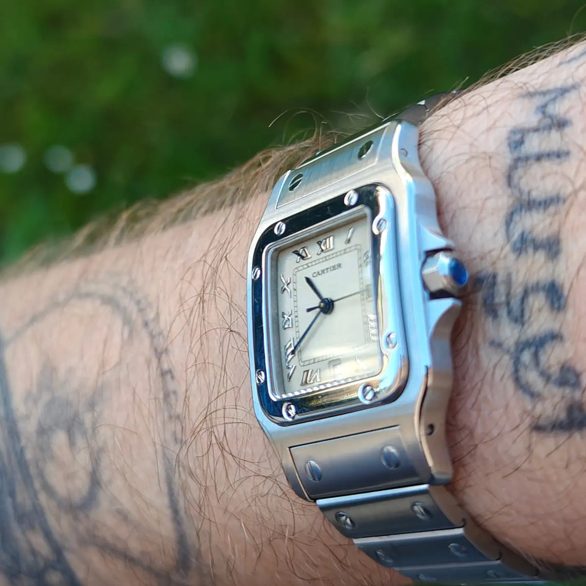 Cartier Santos galbé 1564