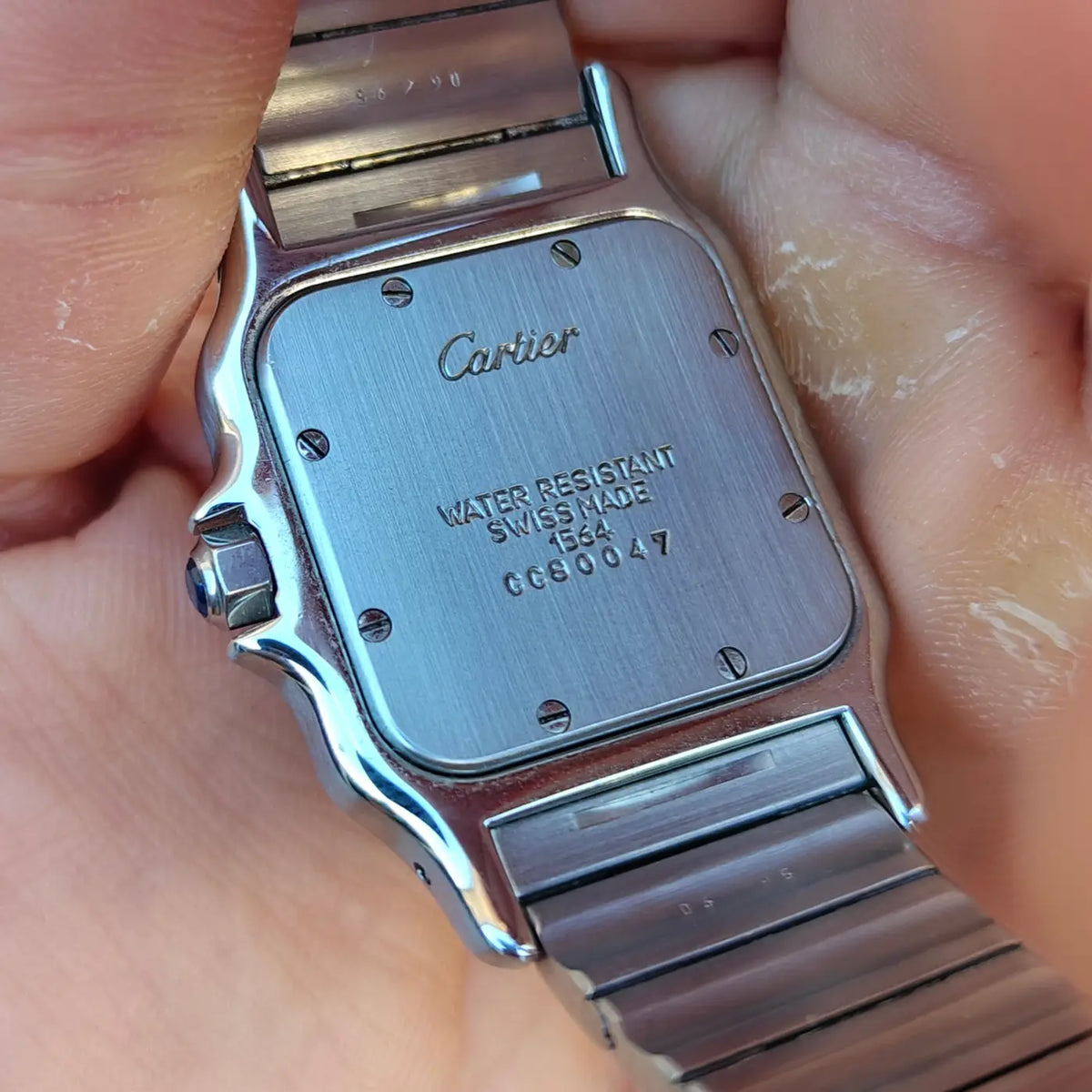 Cartier Santos galbé 1564