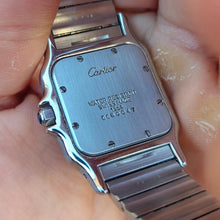 Cargar imagen en el visor de la galería, Cartier Santos galbé 1564
