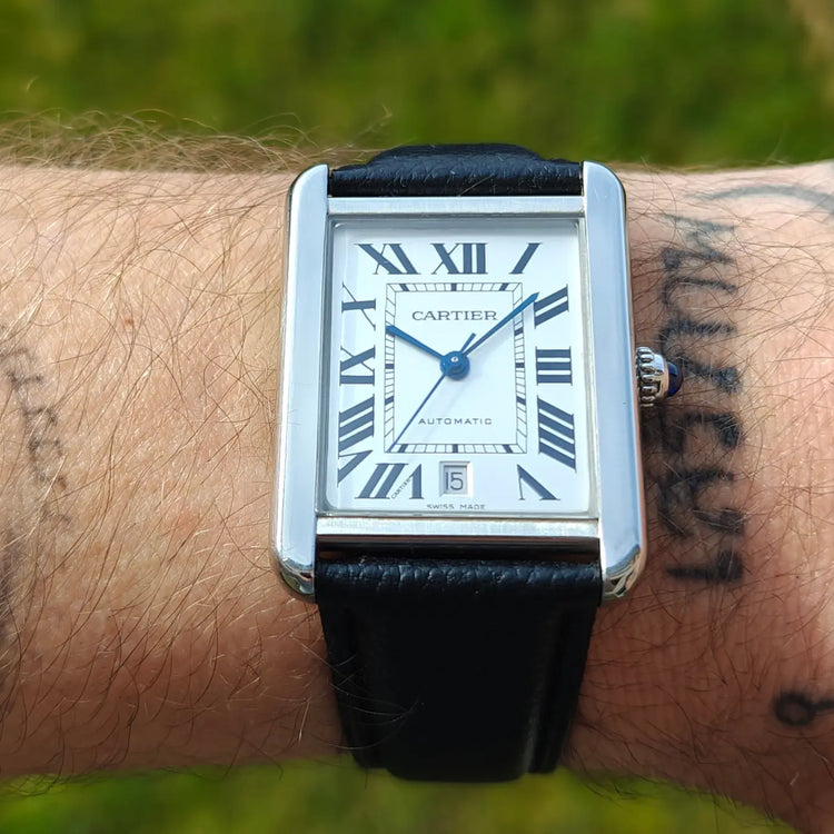 Cartier Tank Solo XL Automatik 3515 — Archivfoto 3/8