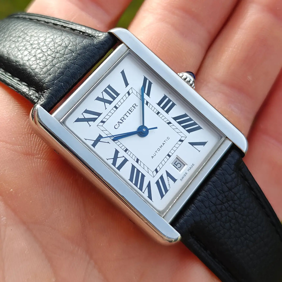 Cartier Tank Solo XL Automatik 3515 — Archivfoto 4/8