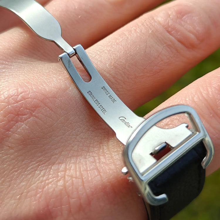 Cartier Tank Solo XL Automatik 3515 — Archivfoto 8/8