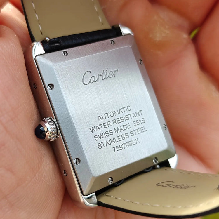 Cartier Tank Solo XL Automatik 3515 — Archivfoto 7/8