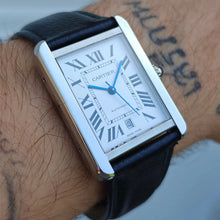 Cargar imagen en el visor de la galería, Cartier Tank Solo XL automatique 3515 écrin + carte
