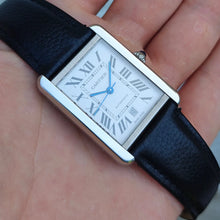 Cargar imagen en el visor de la galería, Cartier Tank Solo XL automatique 3515 écrin + carte
