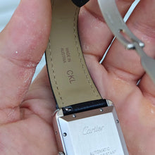 Cargar imagen en el visor de la galería, Cartier Tank Solo XL automatique 3515 écrin + carte
