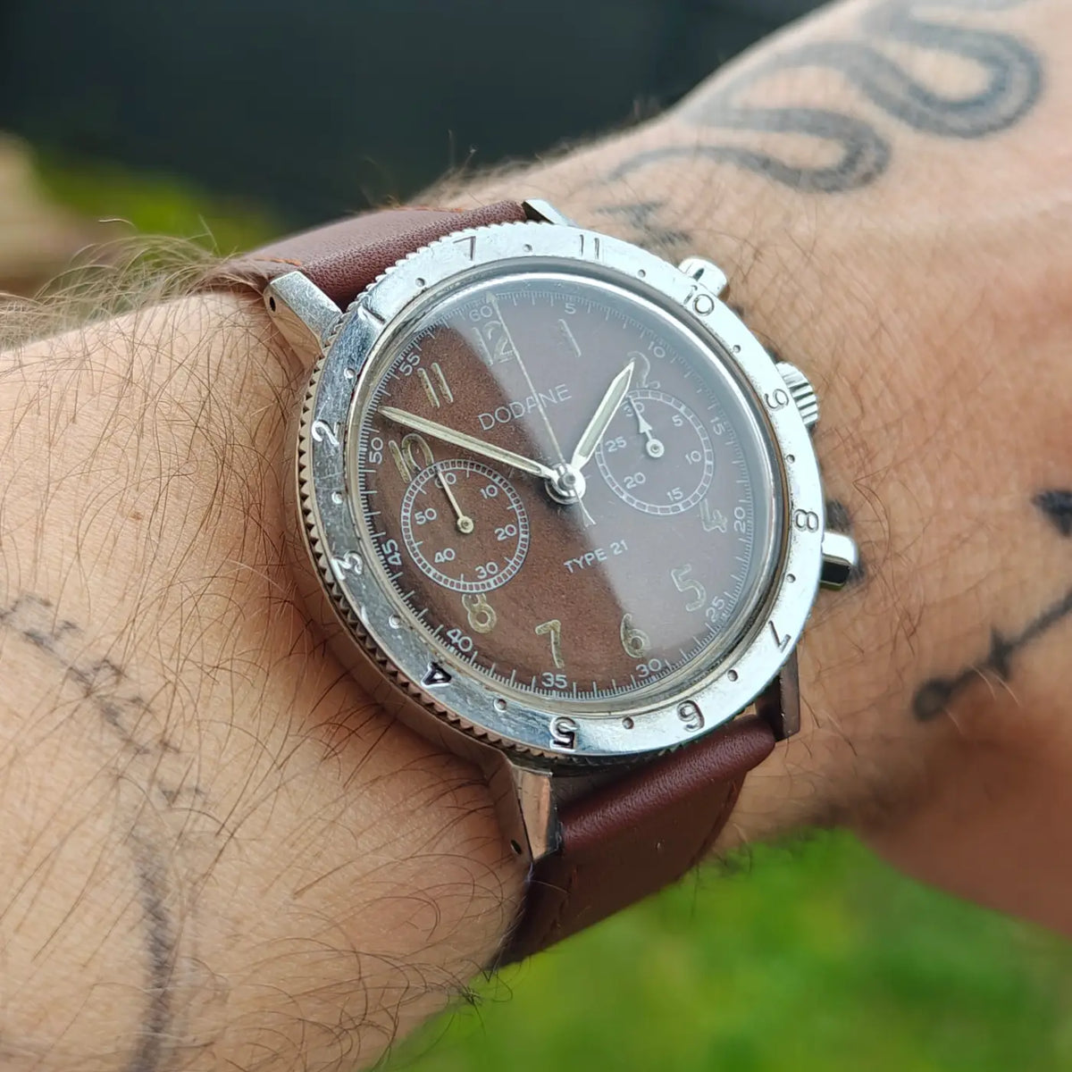 Dodane Type 21 Flyback-Chronograph Valjoux 231 — Archivfoto 5/9