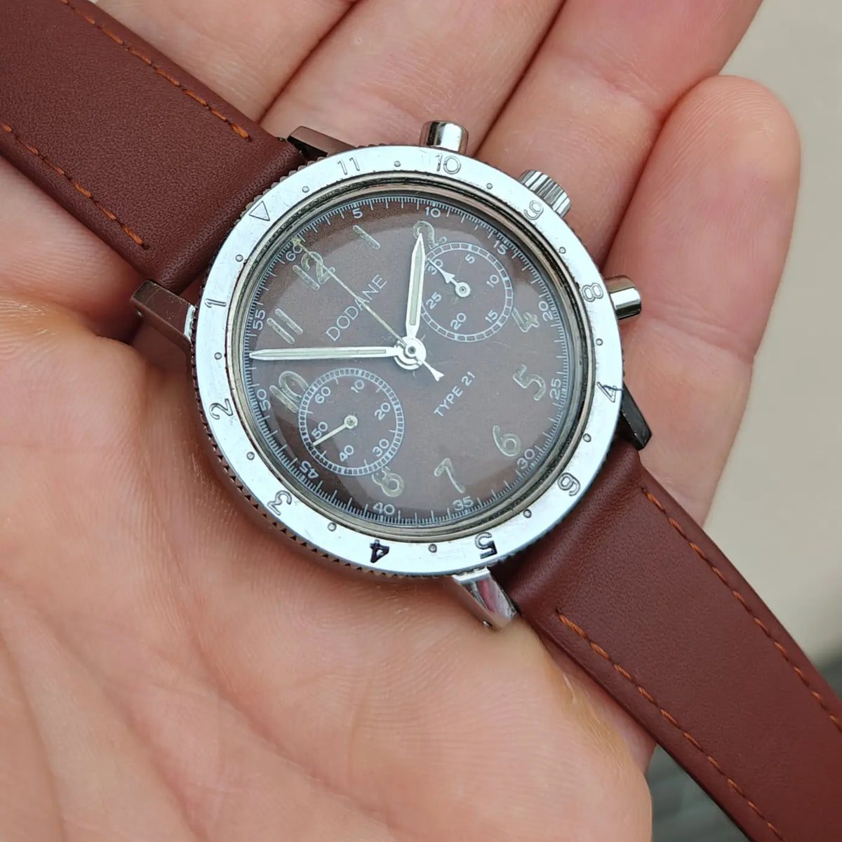 Dodane Type 21 Flyback-Chronograph Valjoux 231 — Archivfoto 8/9