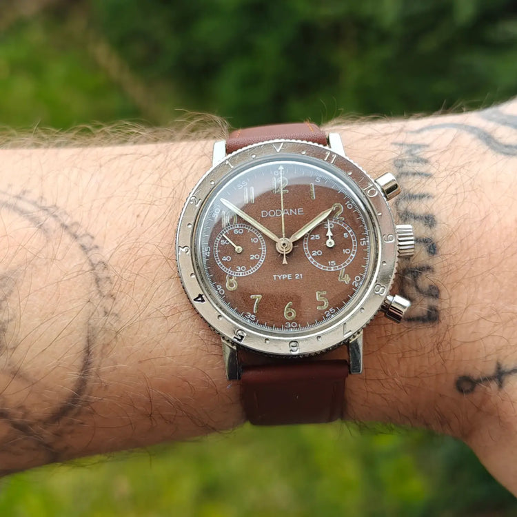 Dodane Type 21 Flyback-Chronograph Valjoux 231 — Archivfoto 3/9