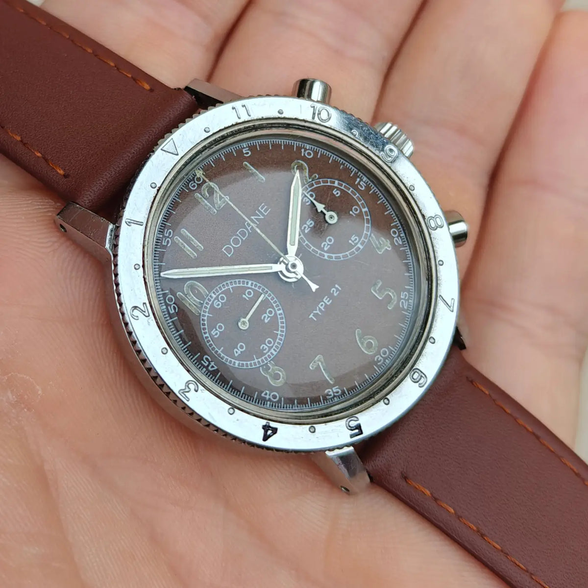 Dodane Type 21 Flyback-Chronograph Valjoux 231 — Archivfoto 7/9