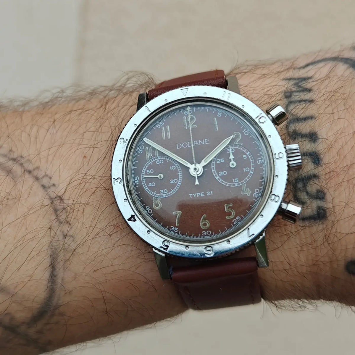 Dodane Type 21 Flyback-Chronograph Valjoux 231 — Archivfoto 2/9