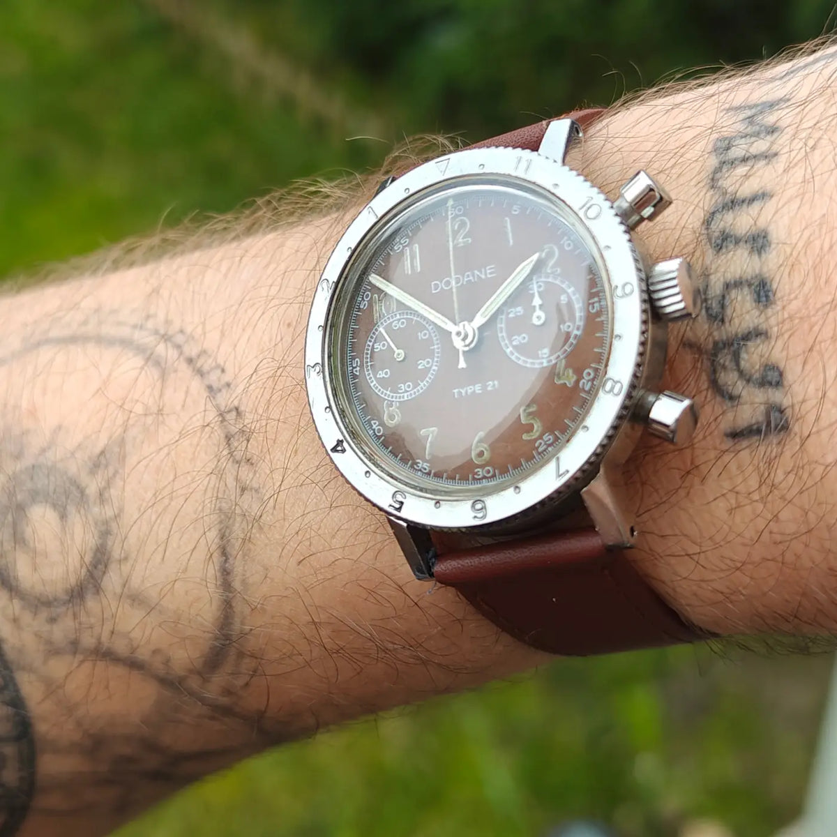 Dodane Type 21 Flyback-Chronograph Valjoux 231 — Archivfoto 4/9