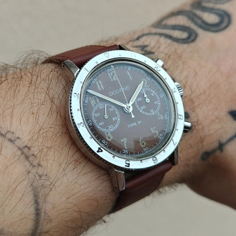 Dodane Type 21 Flyback-Chronograph Valjoux 231 — Archivfoto 6/9