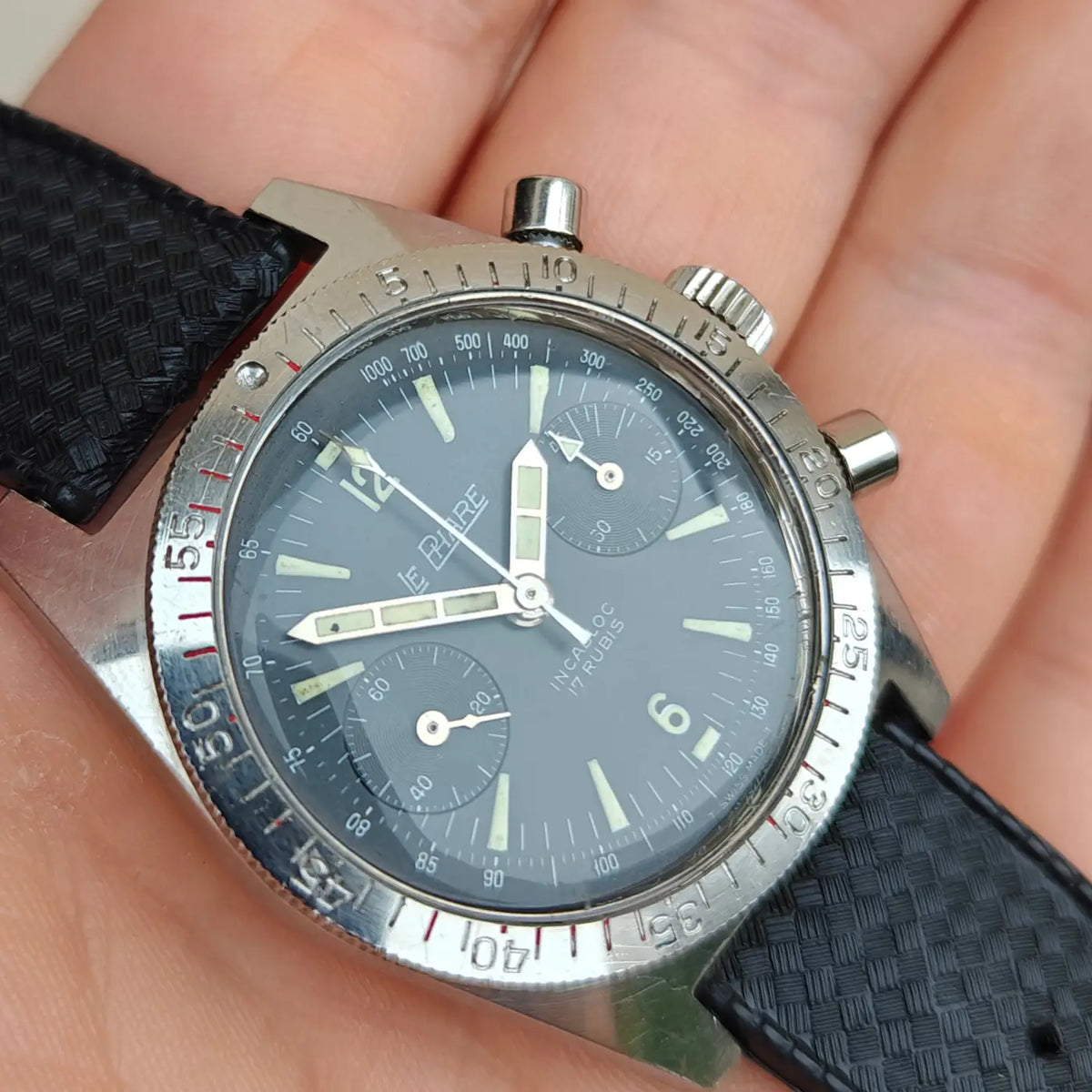 Le Phare Valjoux 92 Taucher-Chronograph — Archivfoto 8/9