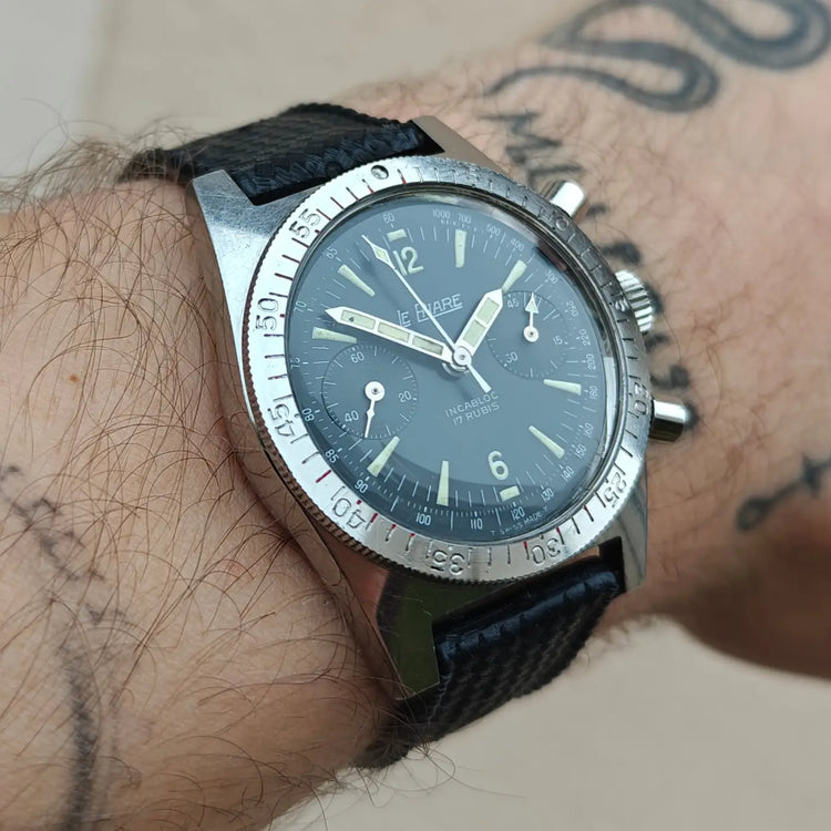 Le Phare Valjoux 92 Taucher-Chronograph — Archivfoto 1/9