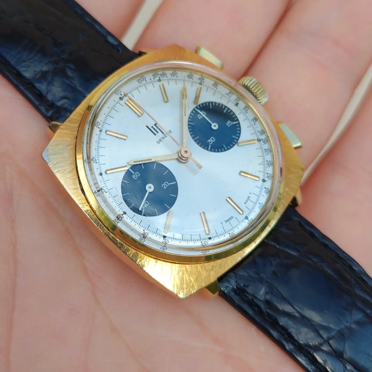 LIP Genève Top Time Chronograph — Foto 7/10