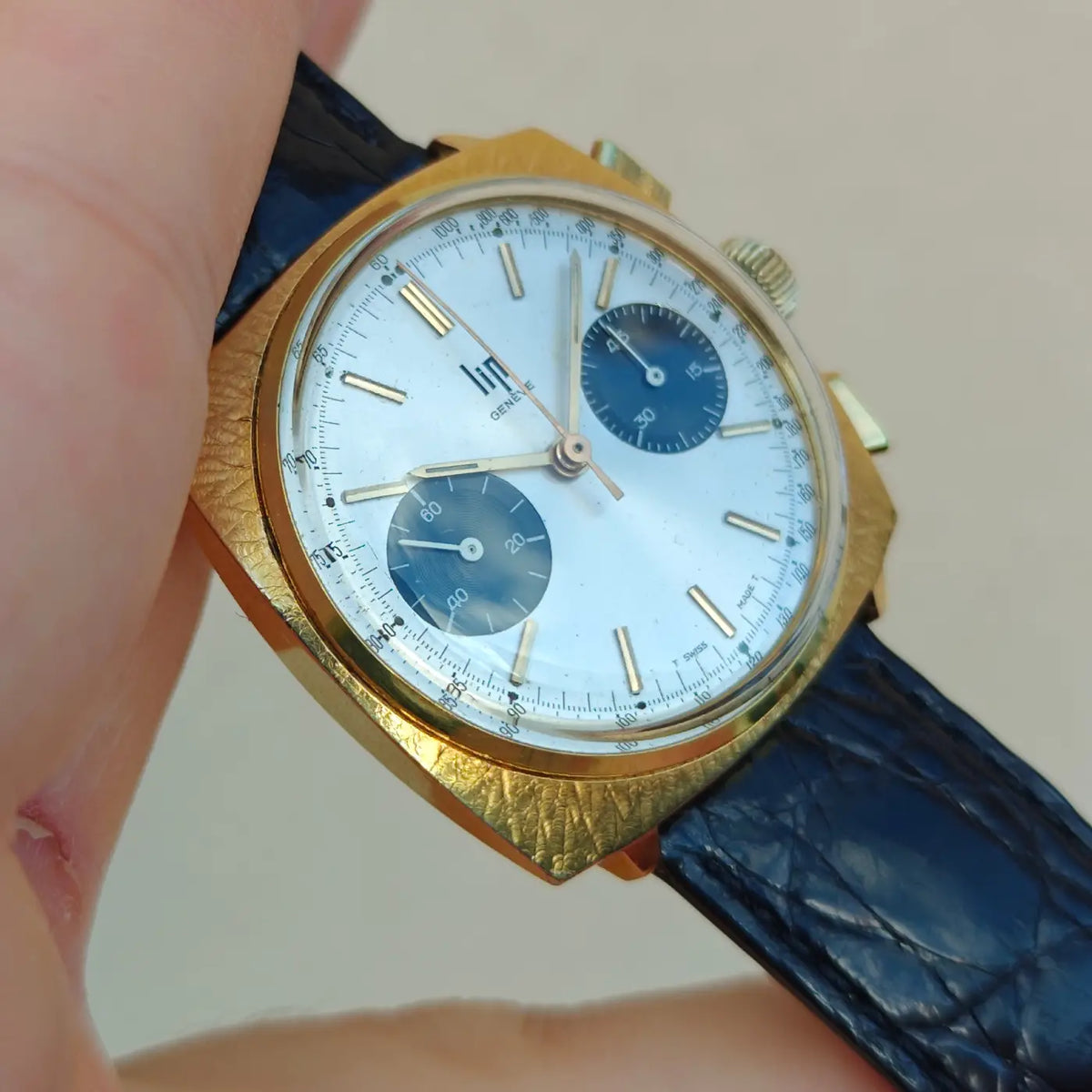 LIP Genève Top Time Chronograph — Foto 9/10