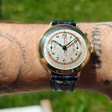 Cargar imagen en el visor de la galería, Chronometro Elpe 30’s landeron 39 monopoussoir
