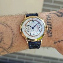 Cargar imagen en el visor de la galería, Chronometro Elpe 30’s landeron 39 monopoussoir
