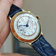 Cargar imagen en el visor de la galería, Chronometro Elpe 30’s landeron 39 monopoussoir
