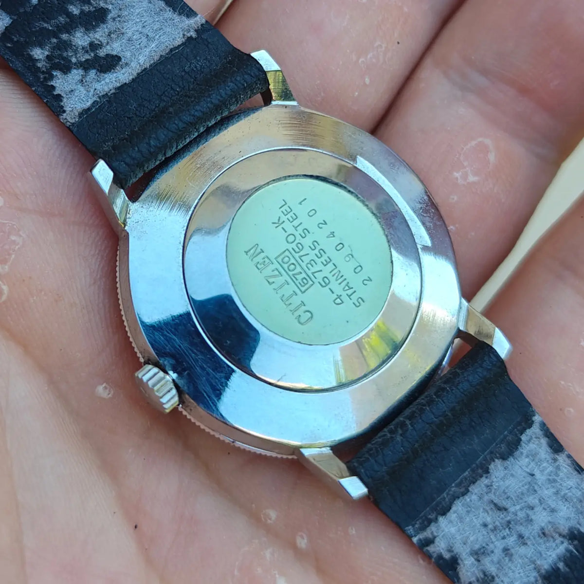 Citizen D51 von 1972 — komplettes Erinnerungsset — Foto 5/7