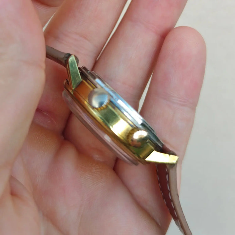 Difor Alarm mechanische Armbanduhr mit Wecker — Foto 8/10