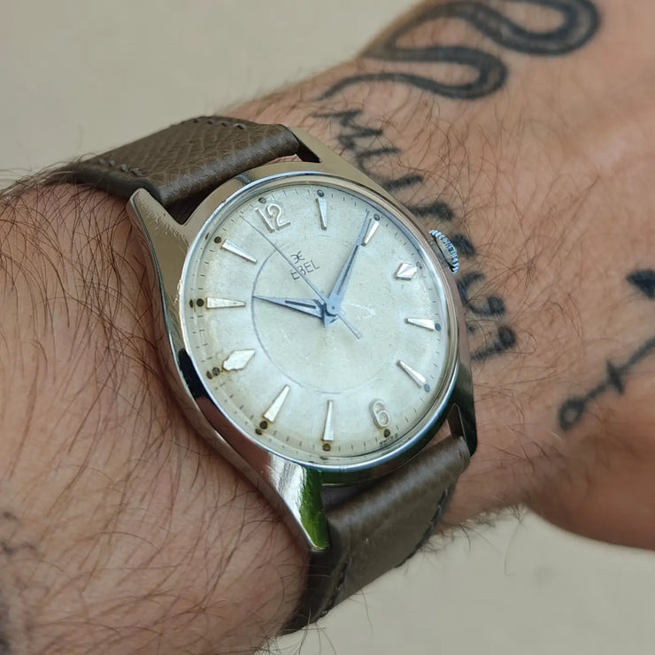 Ebel mécanique acier