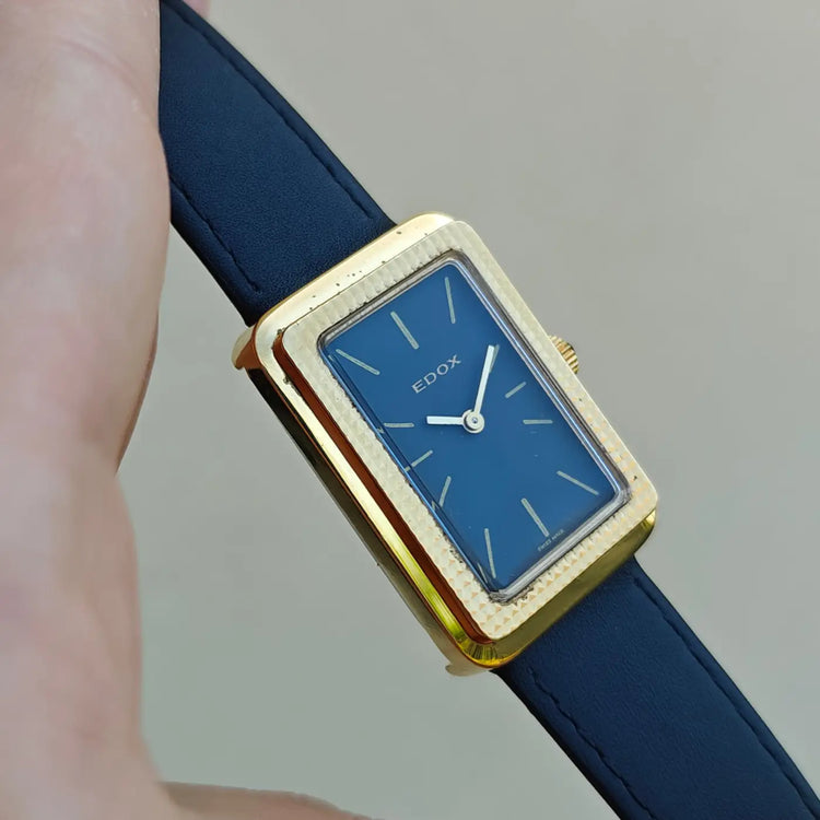 Edox Clou de Paris, vergoldet — Archivfoto 6/7